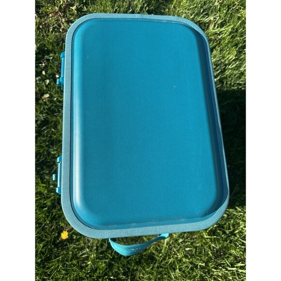 ORCA Wanderer 24 Can Soft Sided Cooler Insulated Ice Chest, Blue, $249 In Store - Picture 4 of 14